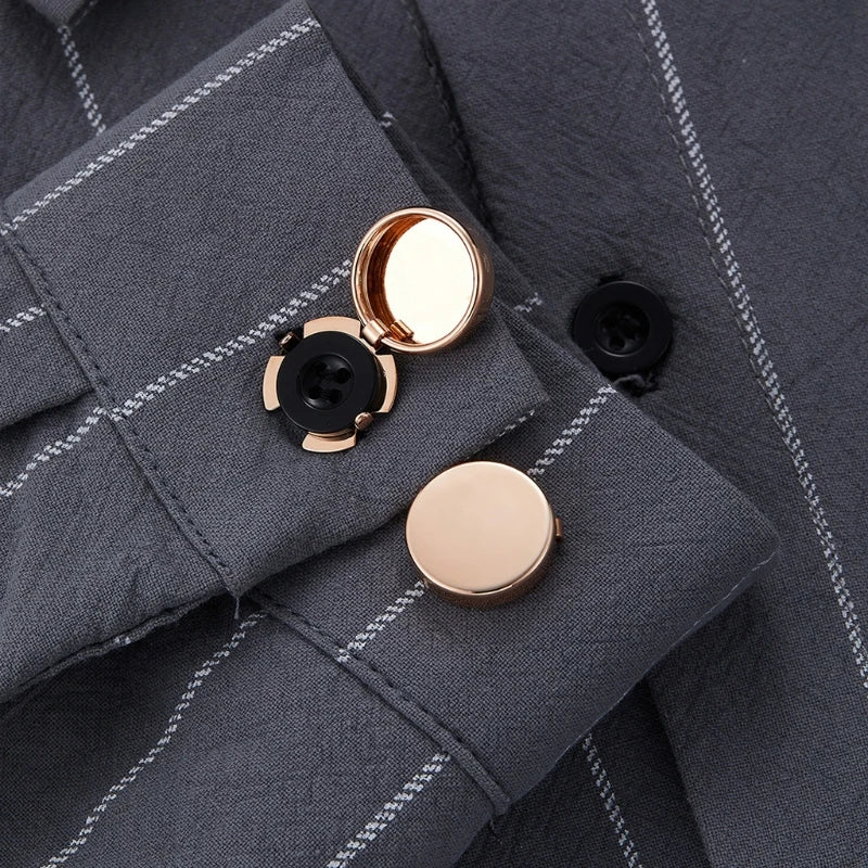 Button Cover Handmade Cufflinks