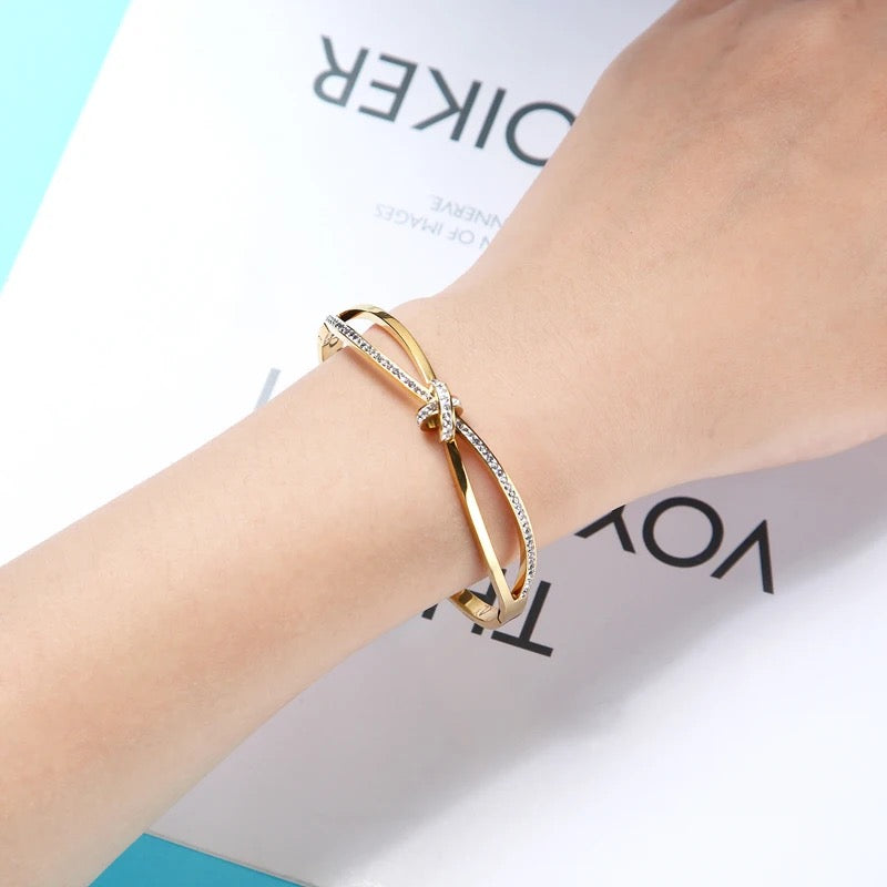 Rose Gold Stainless Steel Bracelet