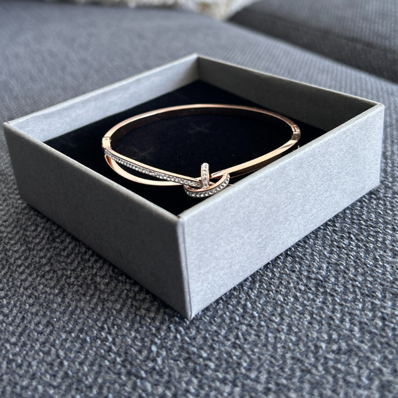 Rose Gold Stainless Steel Bracelet