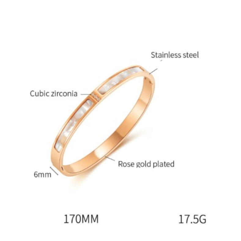 Stainless Steel Bangle