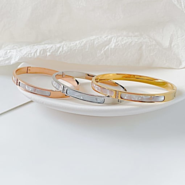 Stainless Steel Bangle