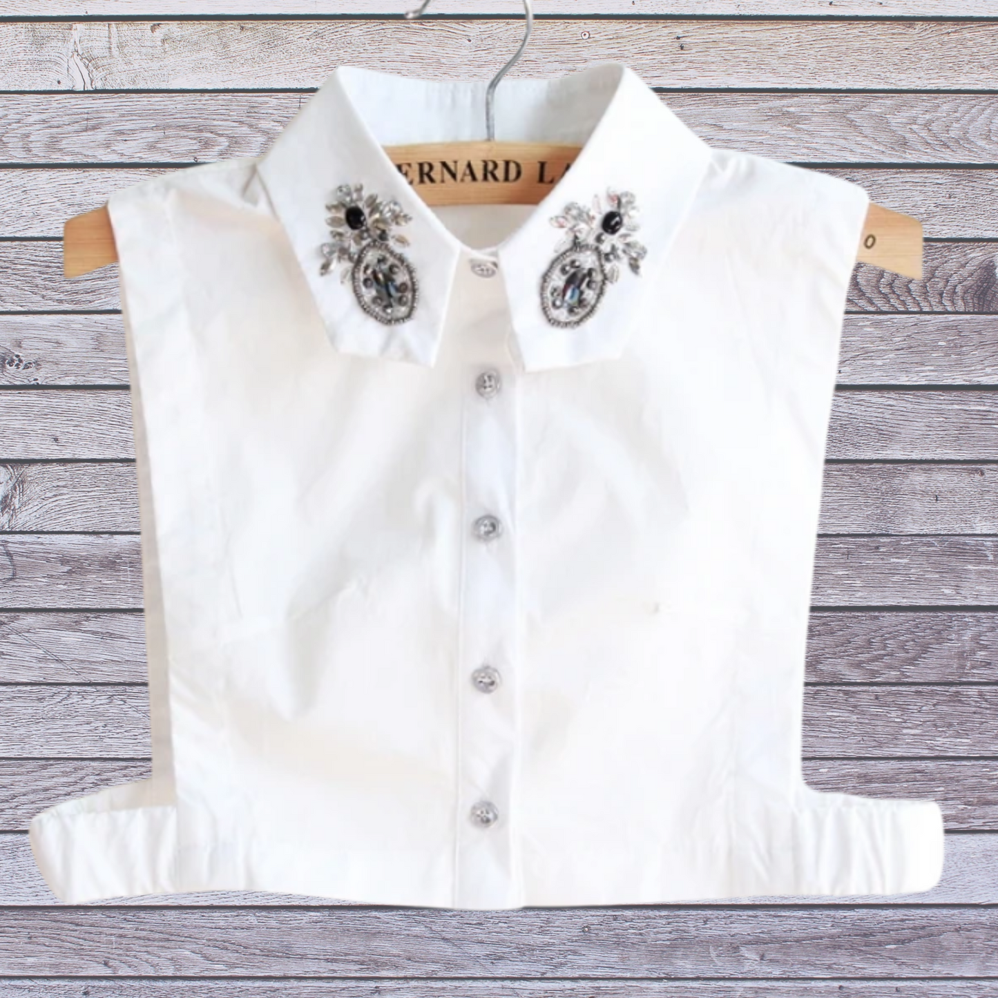 Detachable white shirt