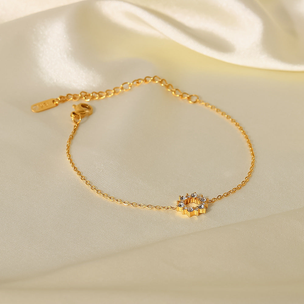 Plated gold 18K bracelet